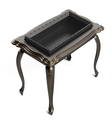  ПП Мангал Жарден черная бронза без крышки- купить в интернет-магазине TMF