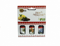 Эфирное масло набор 3*15 мл (эвкалипт, кедр, можжевельник) БТ