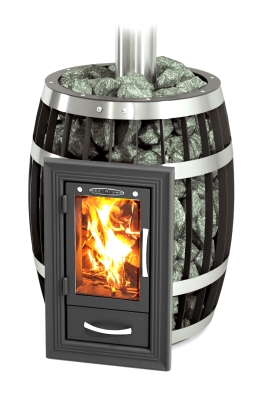 Печь для бани ПБ Саяны Inox Люмина КТК