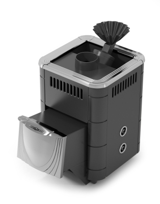 ПБ Гейзер Микра 2017 Inox ДН ЗК ТО антрацит