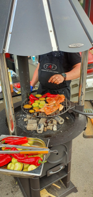 ПП Барабек Лайт гриль черная бронза