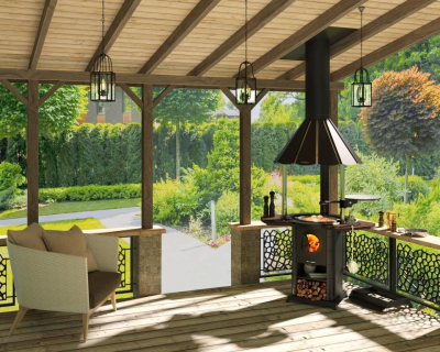 ПП Барабек Лайт гриль черная бронза