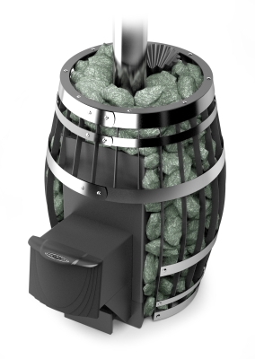 Печь для бани ПБ Саяны XXL 2015 Inox ДА ЗК