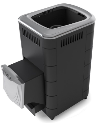 Печь для бани ПБ Тунгуска Cast ДН антрацит